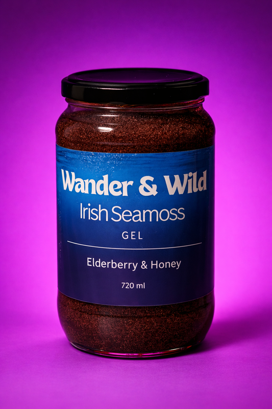 Irish Seamoss Gel - Large Jar