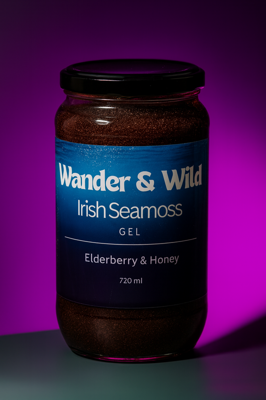 Irish Seamoss Gel - Large Jar