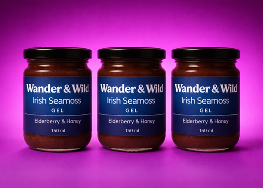 Travel Size Irish Seamoss Gel x3